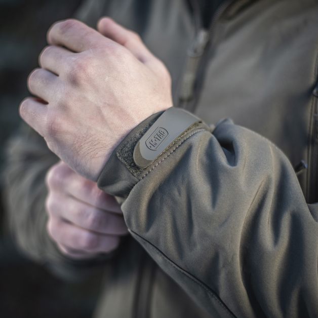 M-Tac куртка Soft Shell с подстежкой Olive