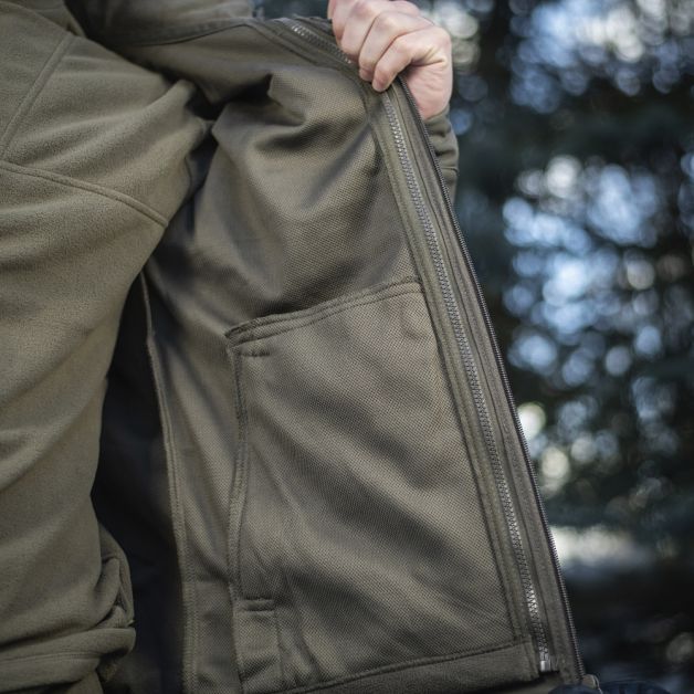 M-Tac куртка Soft Shell с подстежкой Olive