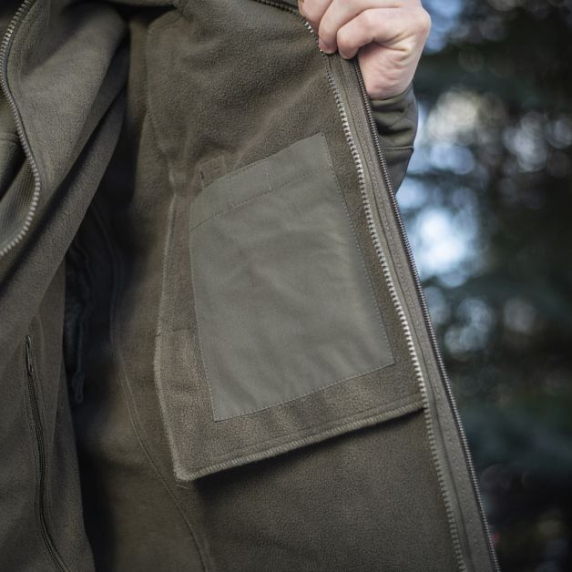 M-Tac куртка Soft Shell с подстежкой Olive