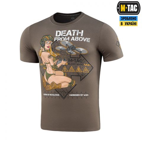 M-Tac футболка Delivery Service Мавік Dark Olive