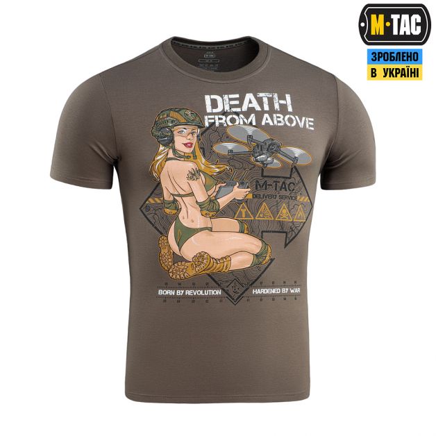 M-Tac футболка Delivery Service Мавік Dark Olive