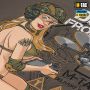 M-Tac футболка Delivery Service Мавік Dark Olive
