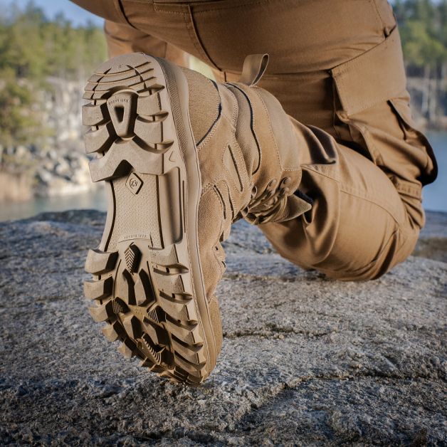 M-Tac ботинки полевые с утеплителем Mk.2W R Gen.II Coyote
