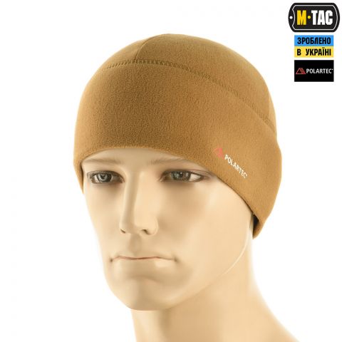 M-Tac шапка Watch Cap фліс Light Polartec Coyote