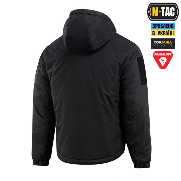 M-Tac куртка зимняя Alpha Gen.III Pro Primaloft Black
