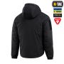 M-Tac куртка зимняя Alpha Gen.III Pro Primaloft Black