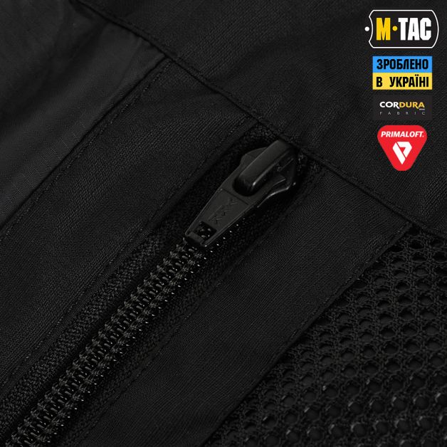 M-Tac куртка зимняя Alpha Gen.III Pro Primaloft Black