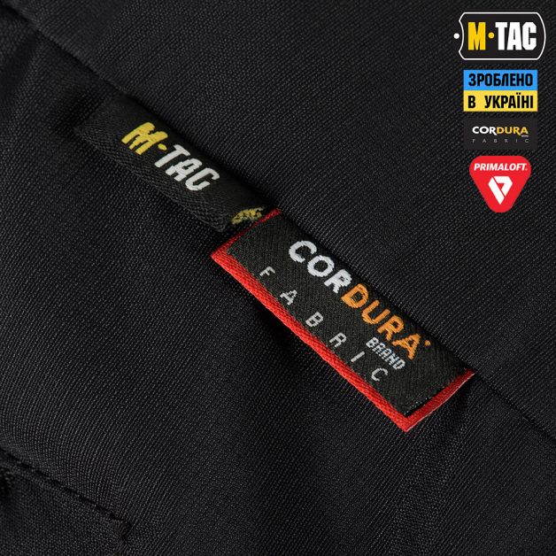 M-Tac куртка зимняя Alpha Gen.III Pro Primaloft Black