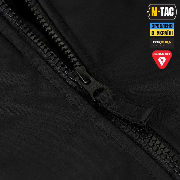 M-Tac куртка зимняя Alpha Gen.III Pro Primaloft Black