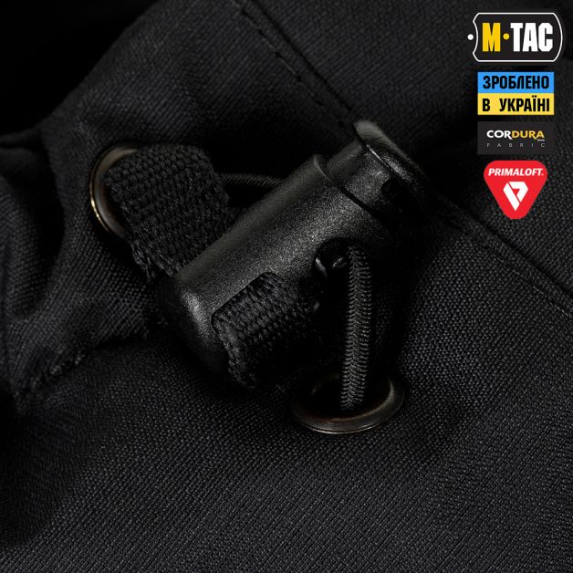 M-Tac куртка зимняя Alpha Gen.III Pro Primaloft Black