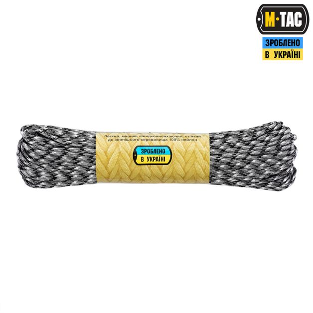M-Tac паракорд 550 type III Winter Camo 30м