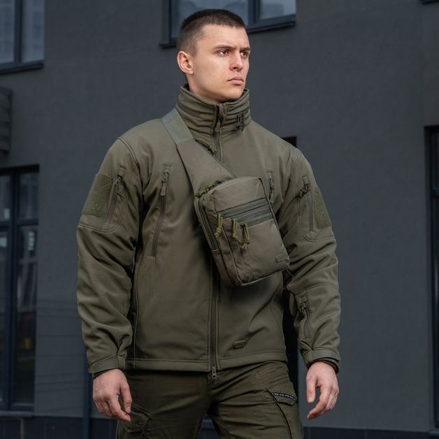 M-Tac сумка-кобура наплічна Olive