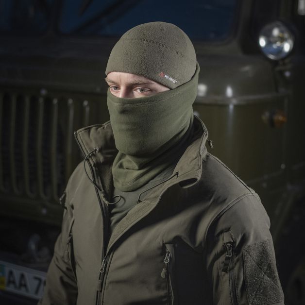 M-Tac шарф-труба анатомічний Polartec Army Olive