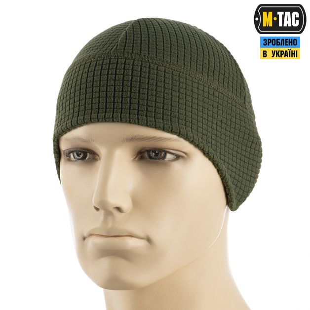 M-Tac шапка-подшлемник Gen.II флис рип-стоп Army Olive