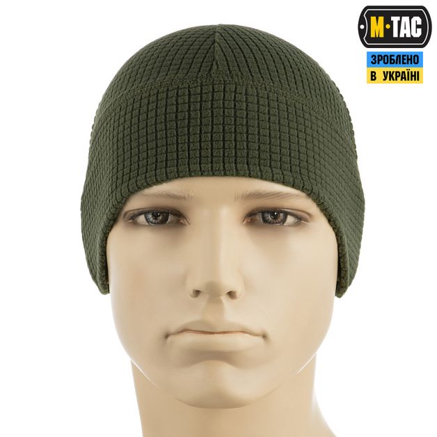 M-Tac шапка-подшлемник Gen.II флис рип-стоп Army Olive