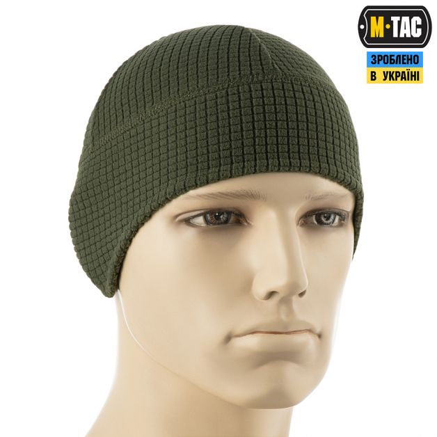 M-Tac шапка-подшлемник Gen.II флис рип-стоп Army Olive