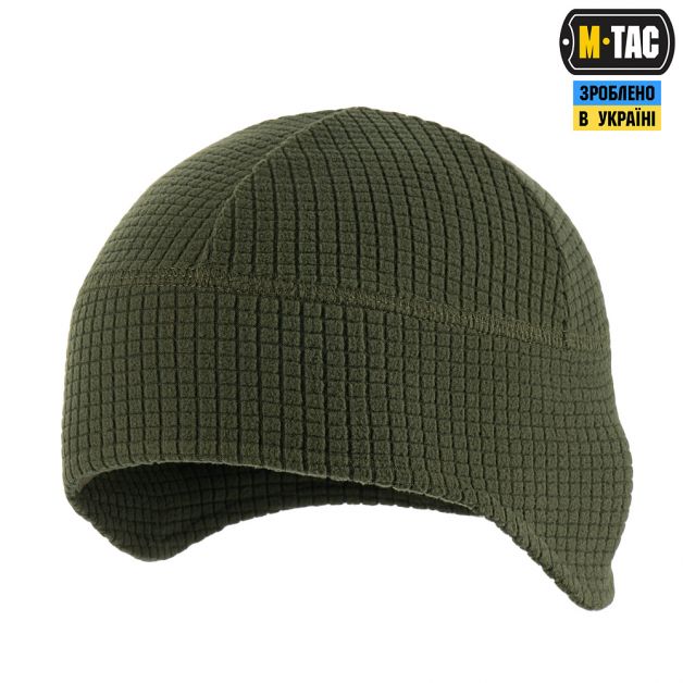 M-Tac шапка-подшлемник Gen.II флис рип-стоп Army Olive