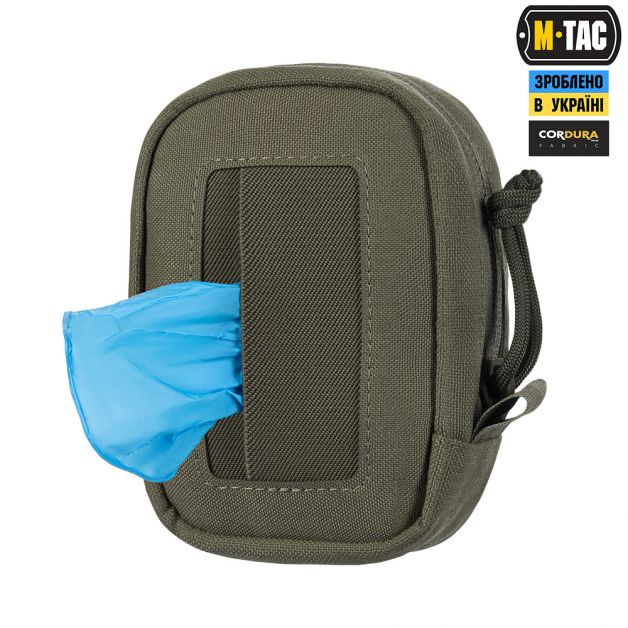 M-Tac подсумок для медицинских перчаток Elite Ranger Green