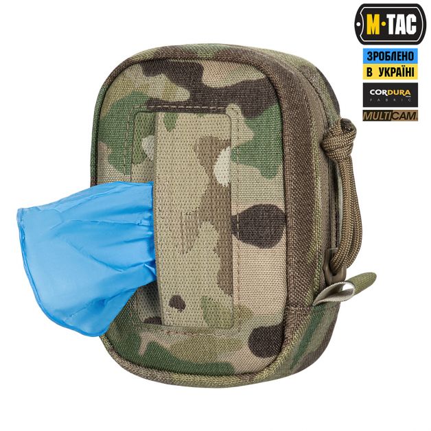 M-Tac подсумок для медицинских перчаток Elite Multicam