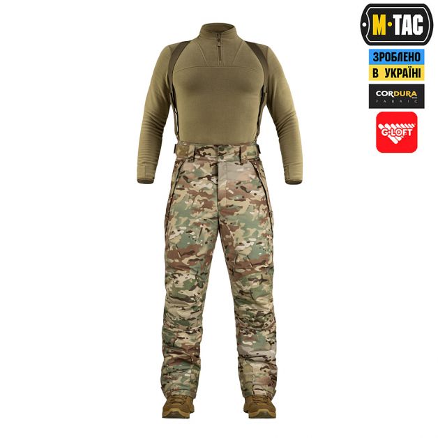 M-Tac штани зимові Alpha MC
