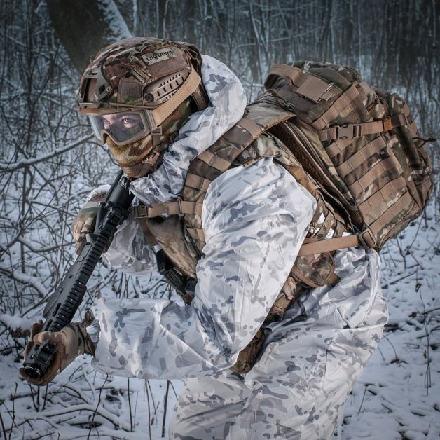 M-Tac костюм маскувальний зимовий MTP Alpine