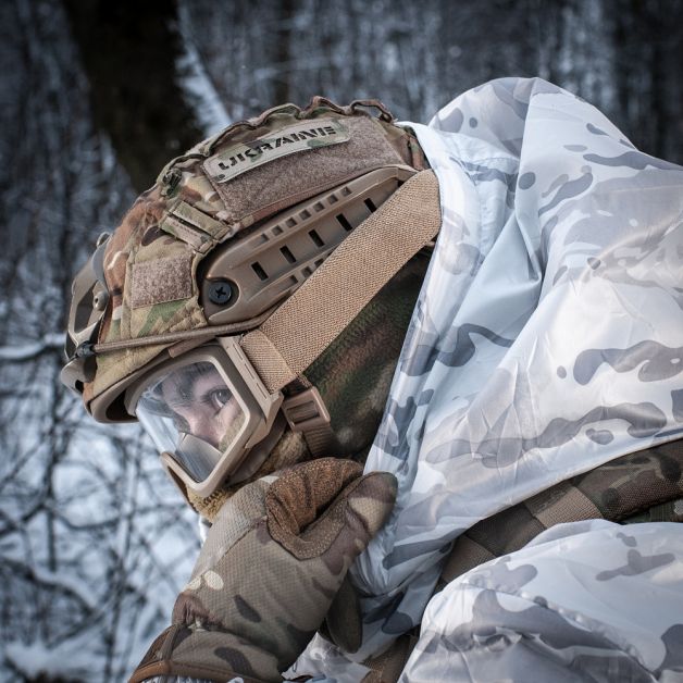 M-Tac костюм маскувальний зимовий MTP Alpine