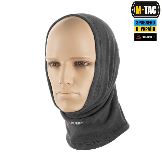 M-Tac шарф-труба длинный Polartec Dark Grey