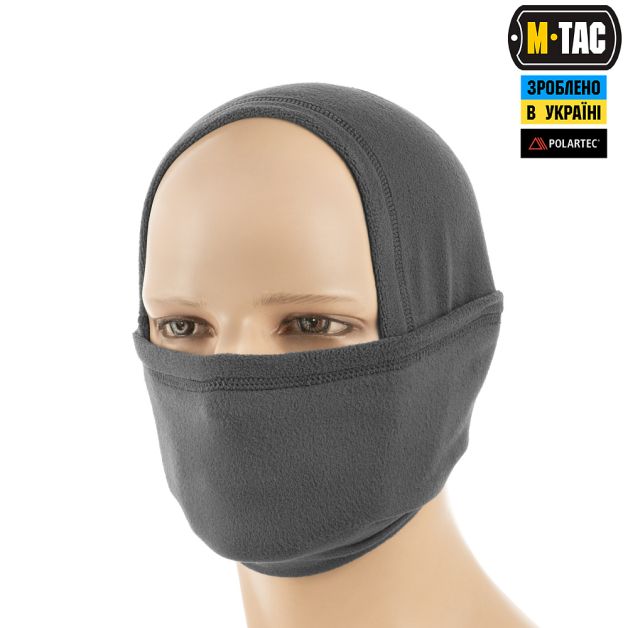 M-Tac шарф-труба длинный Polartec Dark Grey