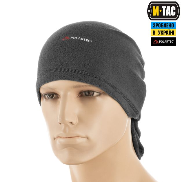 M-Tac шарф-труба длинный Polartec Dark Grey