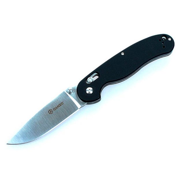 Ніж складаний Ganzo D727M black (D2 сталь)
