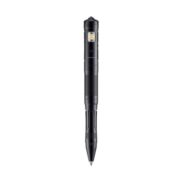 Fenix тактическая ручка Т6 с фонариком черная