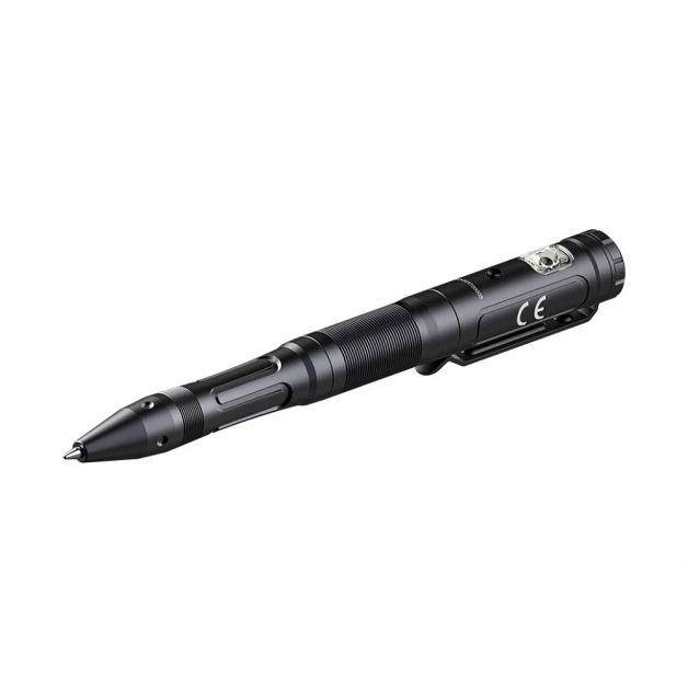 Fenix тактическая ручка Т6 с фонариком черная