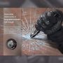 Fenix тактическая ручка Т6 с фонариком черная