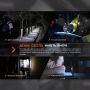 Fenix тактическая ручка Т6 с фонариком черная