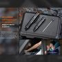 Fenix тактическая ручка Т6 с фонариком черная