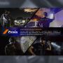 Fenix тактическая ручка Т6 с фонариком черная