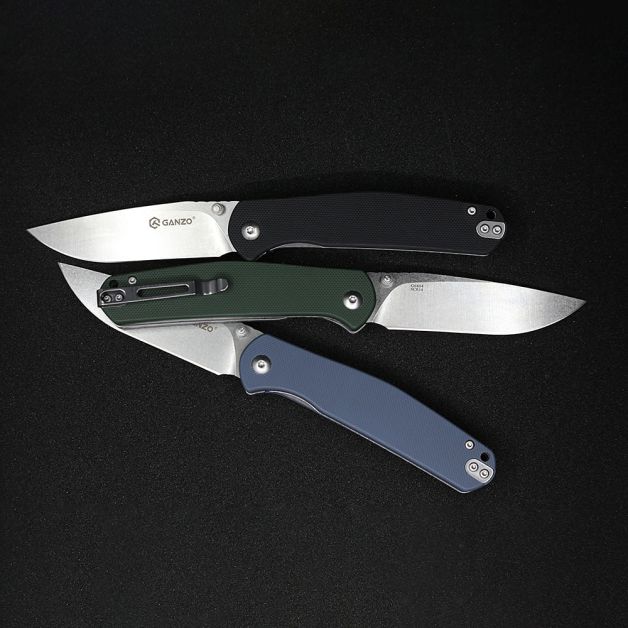 Ganzo ніж складний G6804 Black