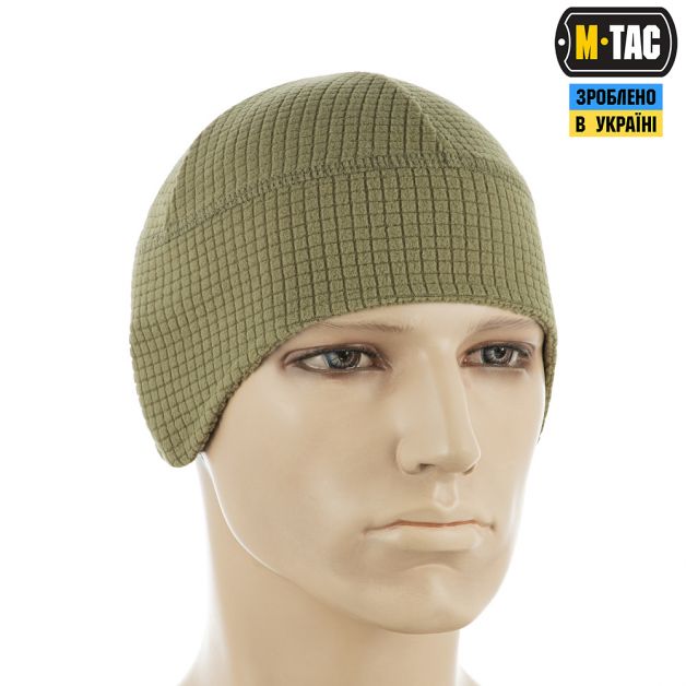M-Tac шапка-подшлемник Gen.II флис рип-стоп Tan