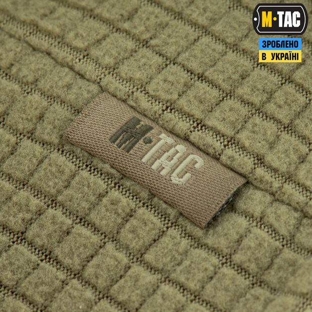 M-Tac шапка-подшлемник Gen.II флис рип-стоп Tan