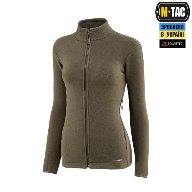 M-Tac кофта Nord Fleece Polartec Lady Dark Olive