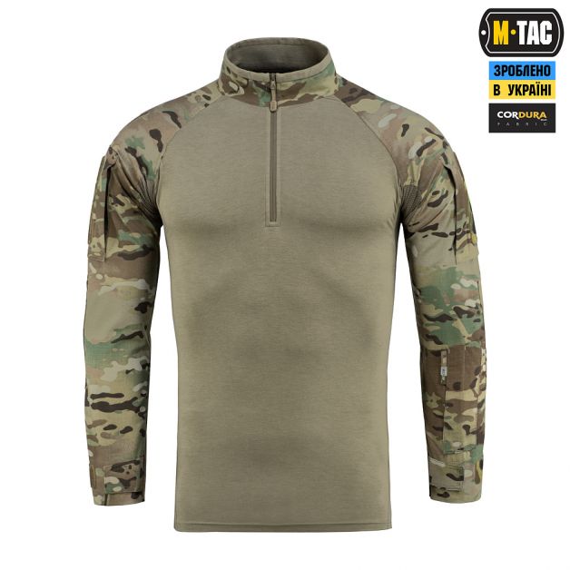 M-Tac сорочка бойова літня Gen.II Pro NYCO Extreme Multicam