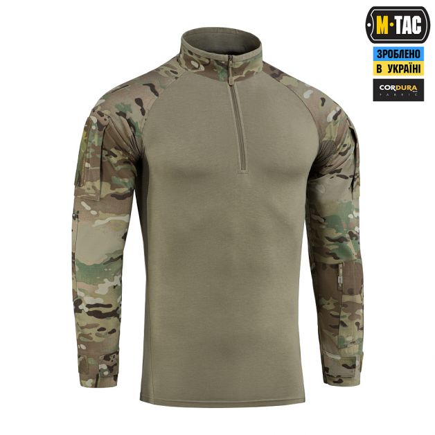 M-Tac сорочка бойова літня Gen.II Pro NYCO Extreme Multicam
