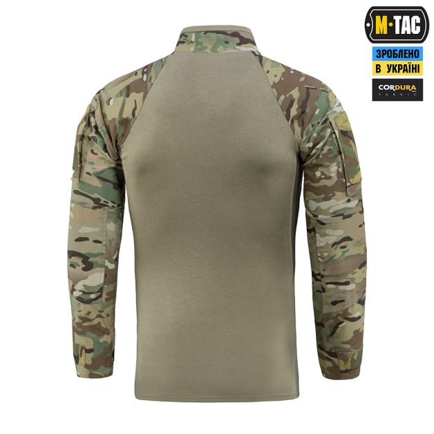 M-Tac сорочка бойова літня Gen.II Pro NYCO Extreme Multicam