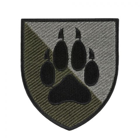 Шеврон 118 ОМБр кольоровий