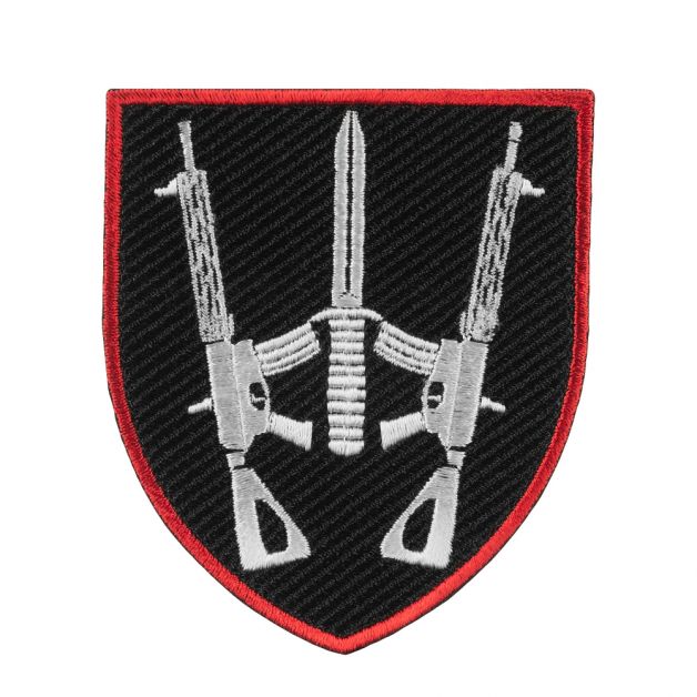 Шеврон 67 ОМБр кольоровий