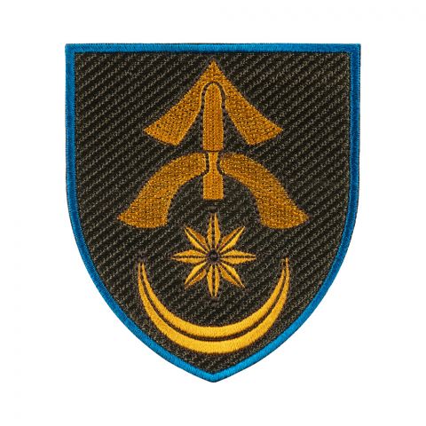 Шеврон 31 ОМБр кольоровий