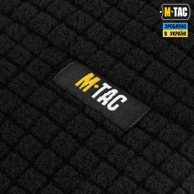 M-Tac шапка-підшоломник фліс ріп-стоп Black