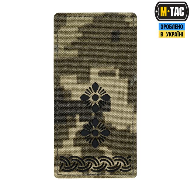 M-Tac погон на липучці підполковник ММ14