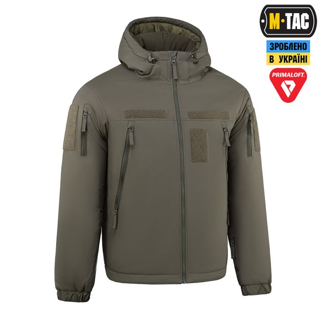 M-Tac куртка зимняя Alpha Gen.IV Pro Primaloft Dark Olive