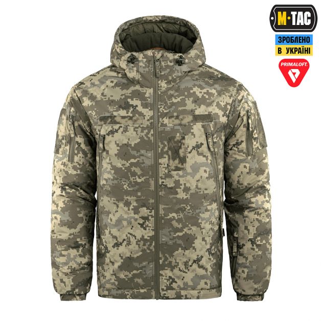 M-Tac куртка зимняя Alpha Gen.IV Primaloft MM14